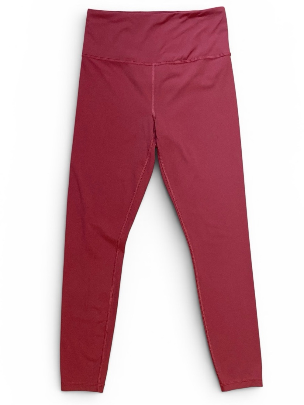 Athleta Elation Ultra High Rise 7/8 Tight Legging Maroon Red Petite XS